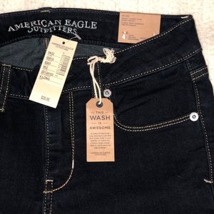 NWT American Eagle Super Stretch 4Long Skinny Jean